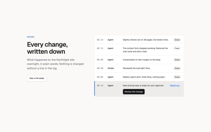 Features blocks
