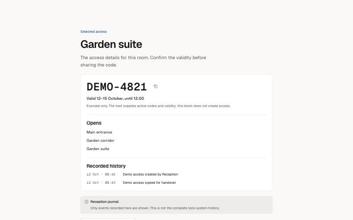 Application blocks