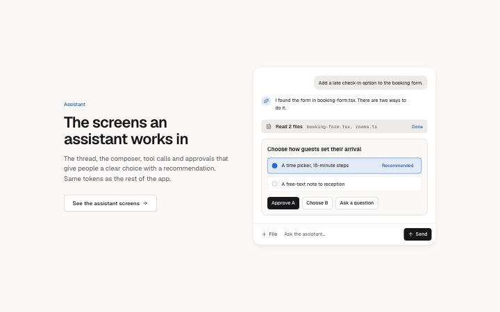 Application UI