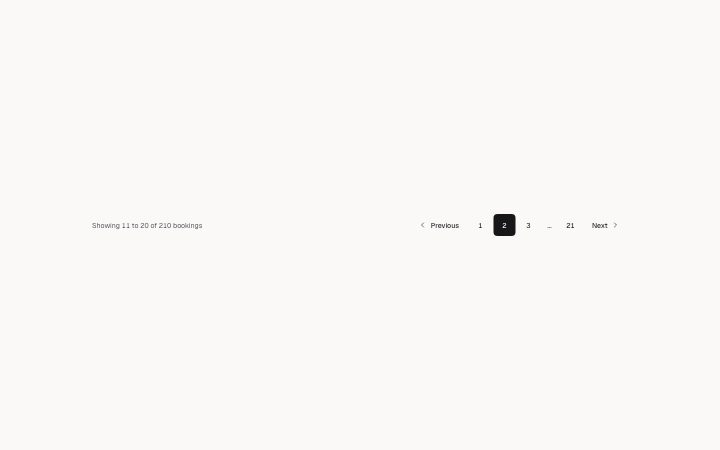 App, pagination