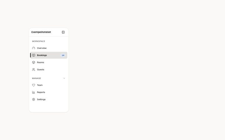 App shell