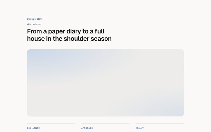 Case study, story