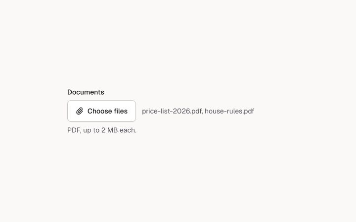 File field