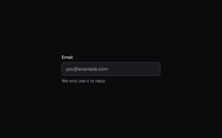 Input