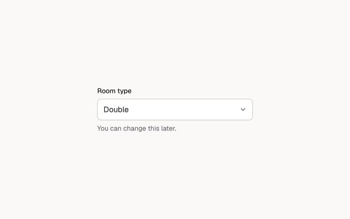 Native select