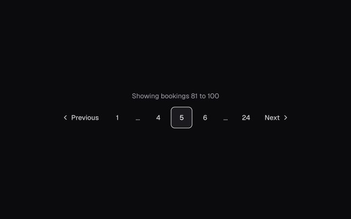 Pagination