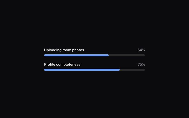 Progress