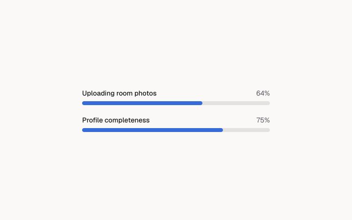 Progress