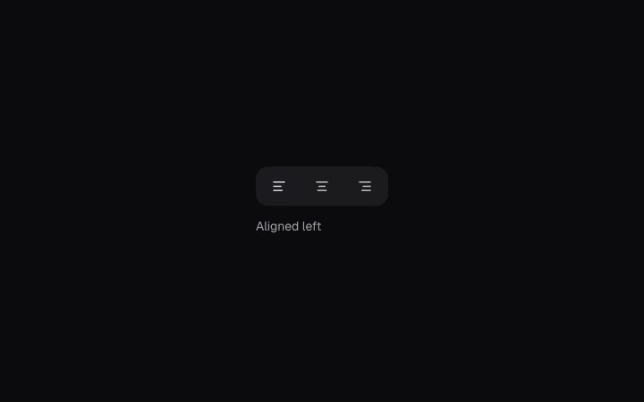Toggle group