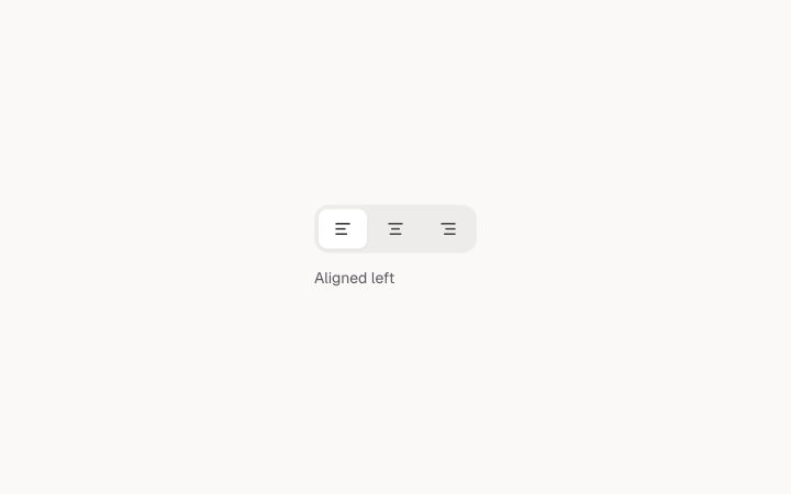 Toggle group