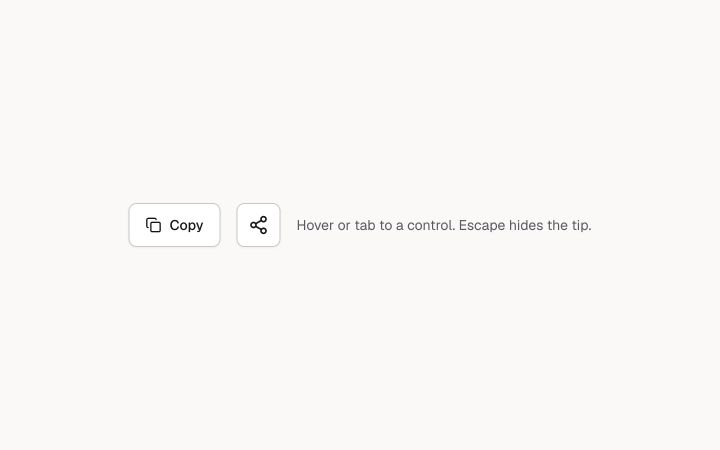 Tooltip