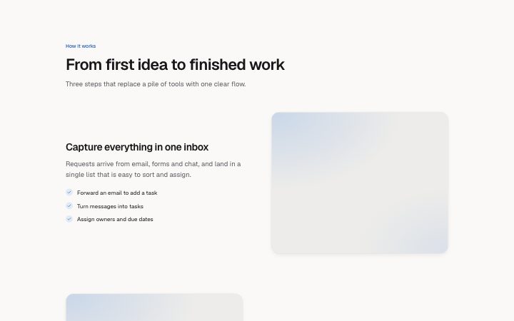 Features, alternating