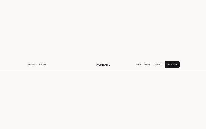 Header blocks