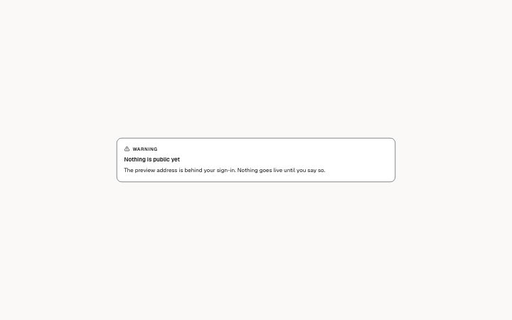 Report, callout