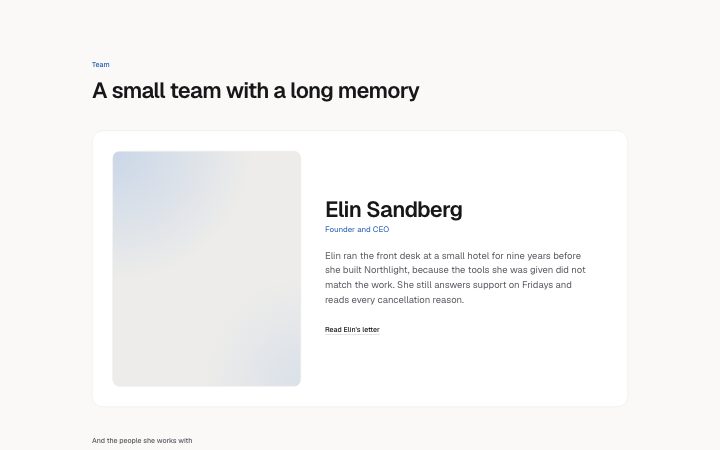 Team, featured