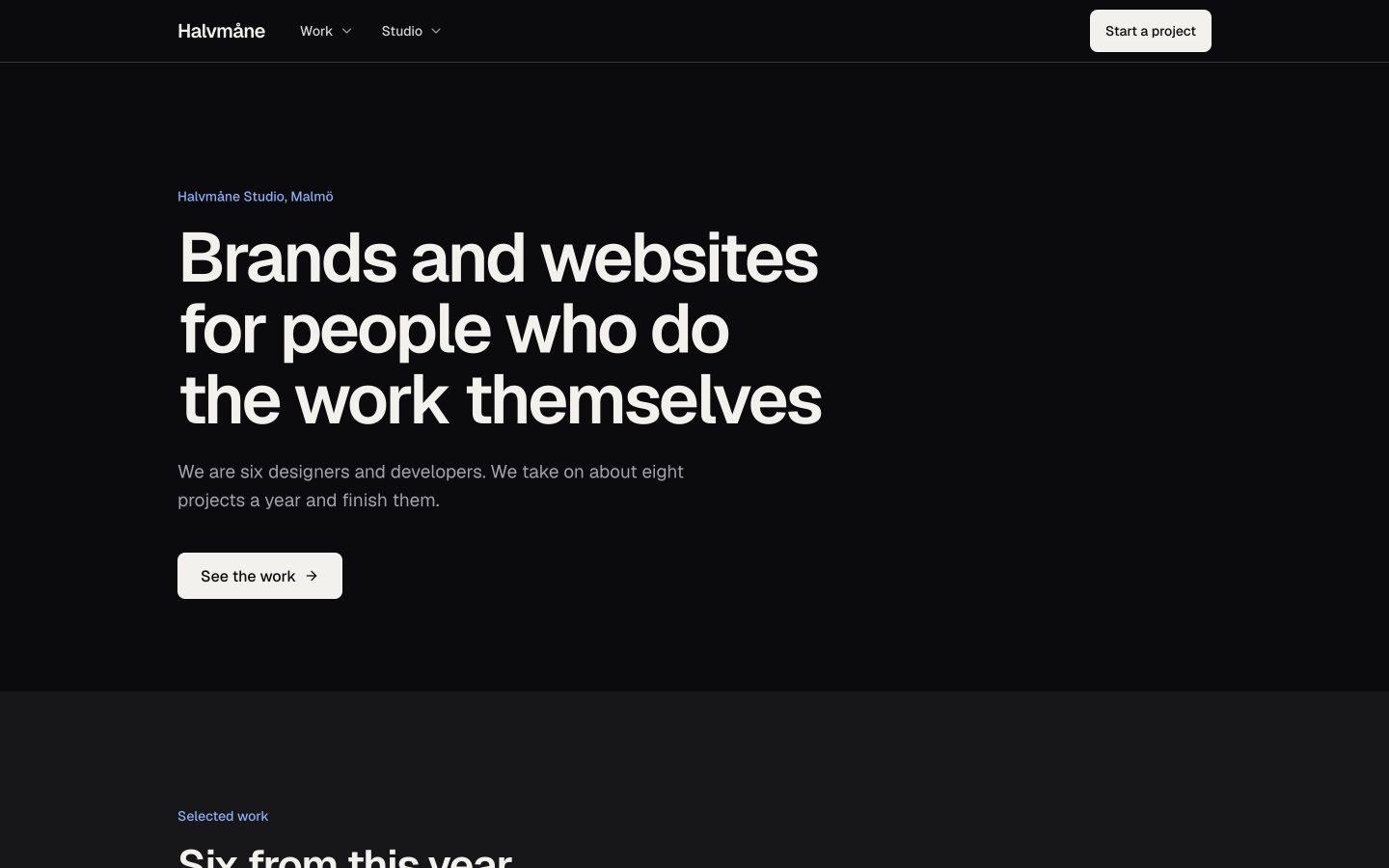 Agency template