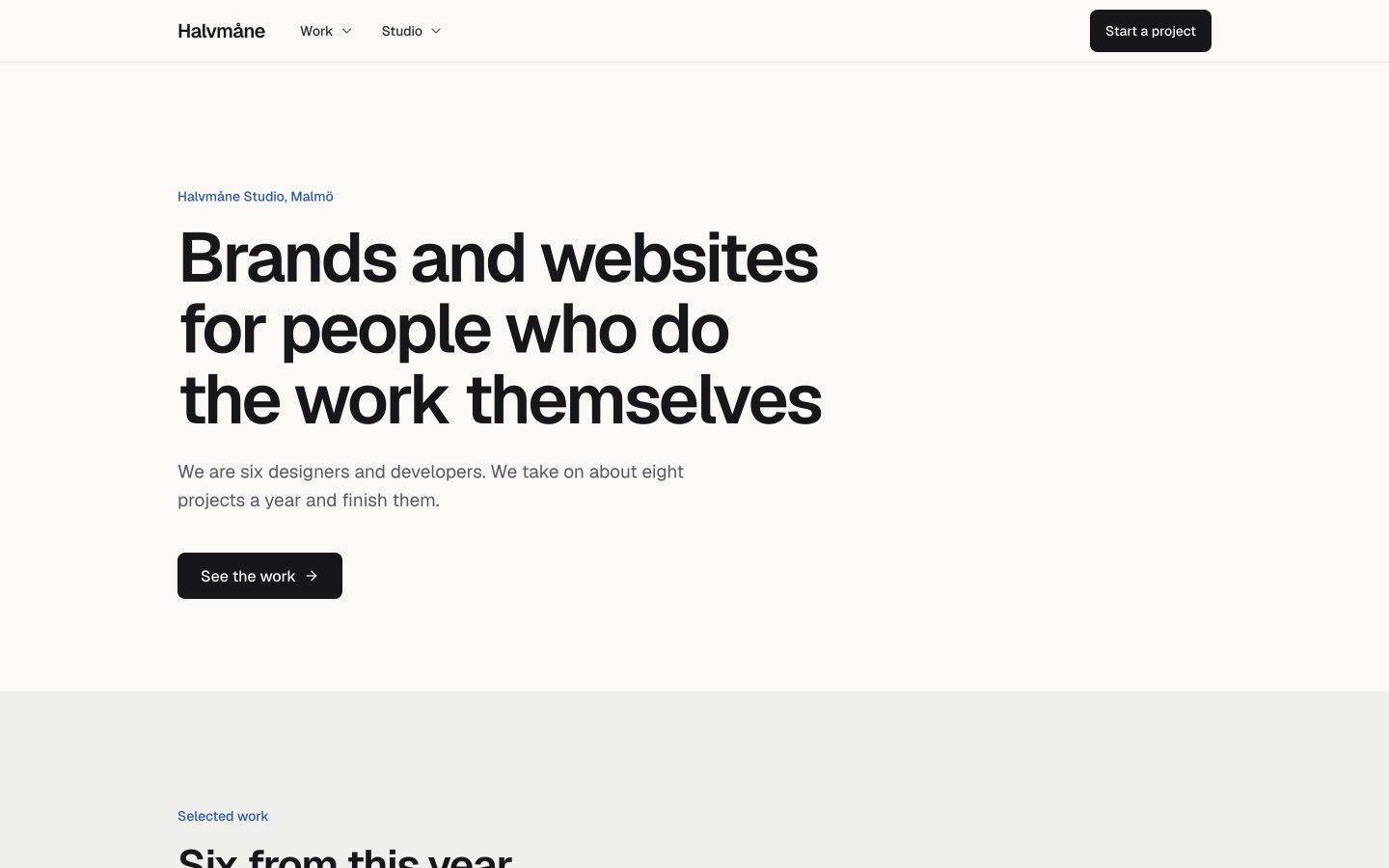 Agency template