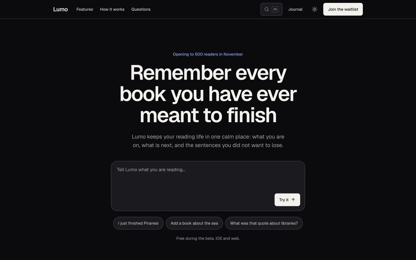App launch template