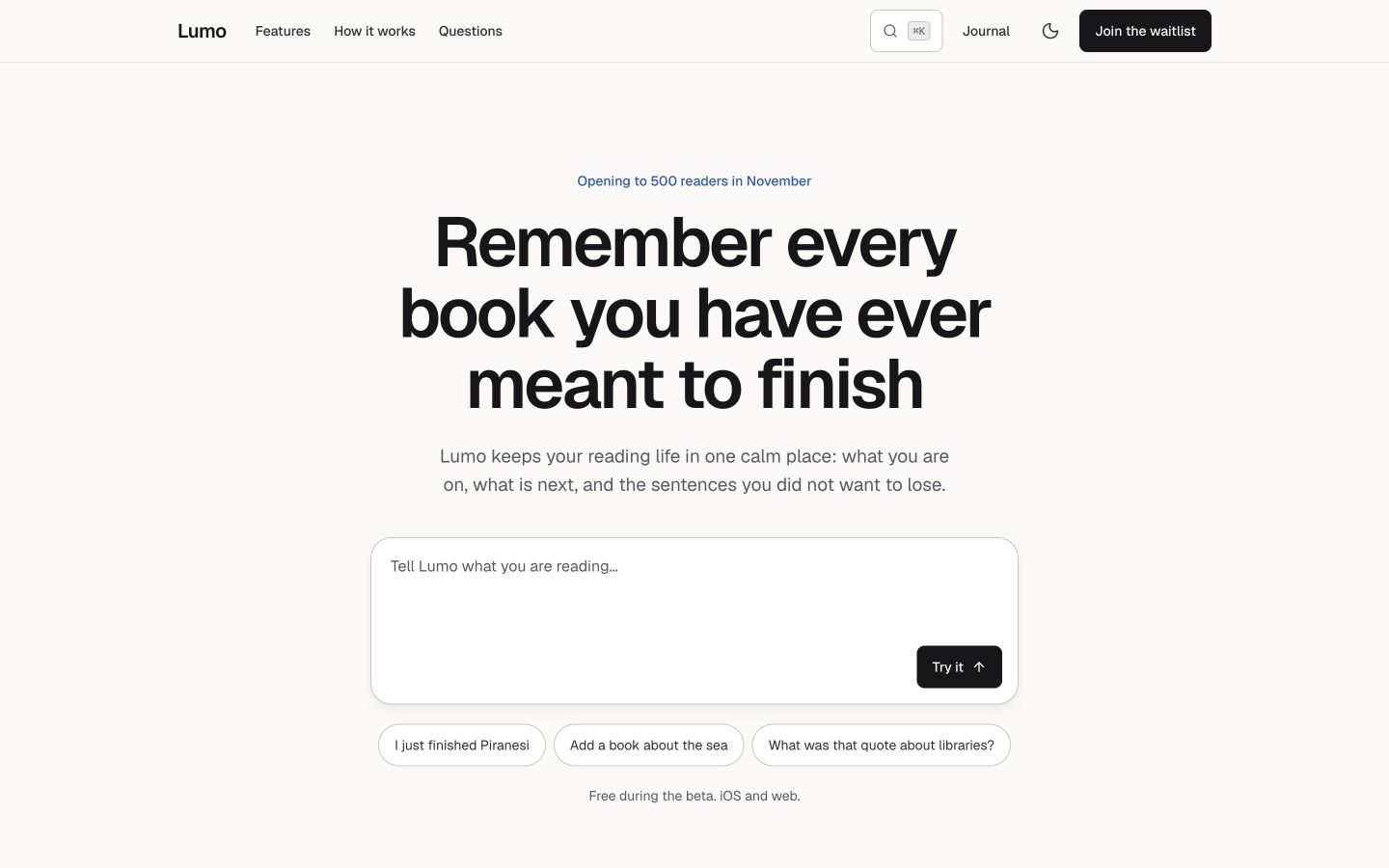 App launch template