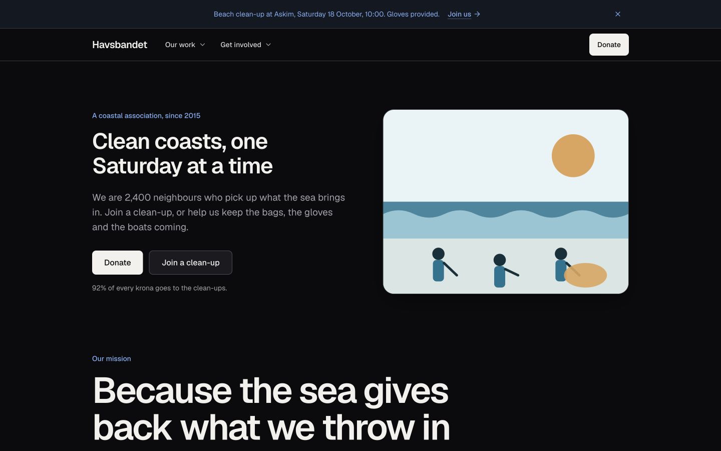 Nonprofit template